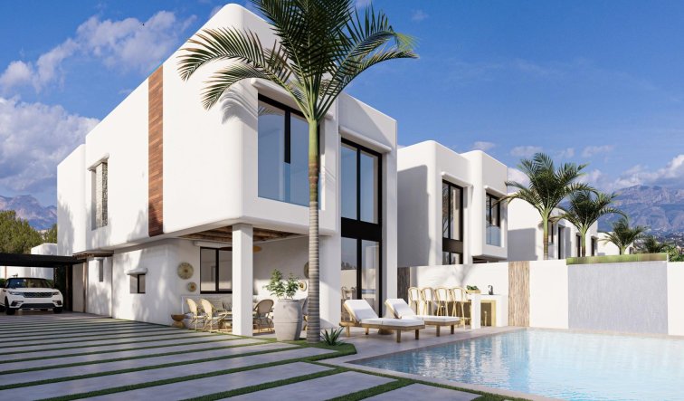 New Build - Villa - Alfas del Pí - El Albir