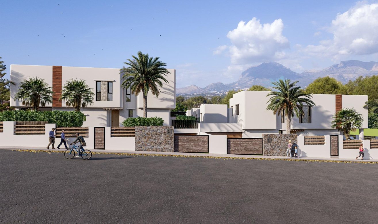 New Build - Villa - Alfas del Pí - El Albir