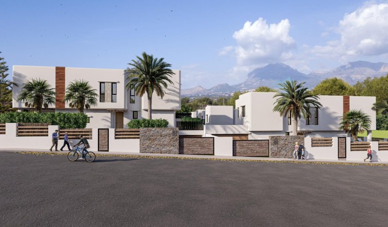New Build - Villa - Alfas del Pí - El Albir