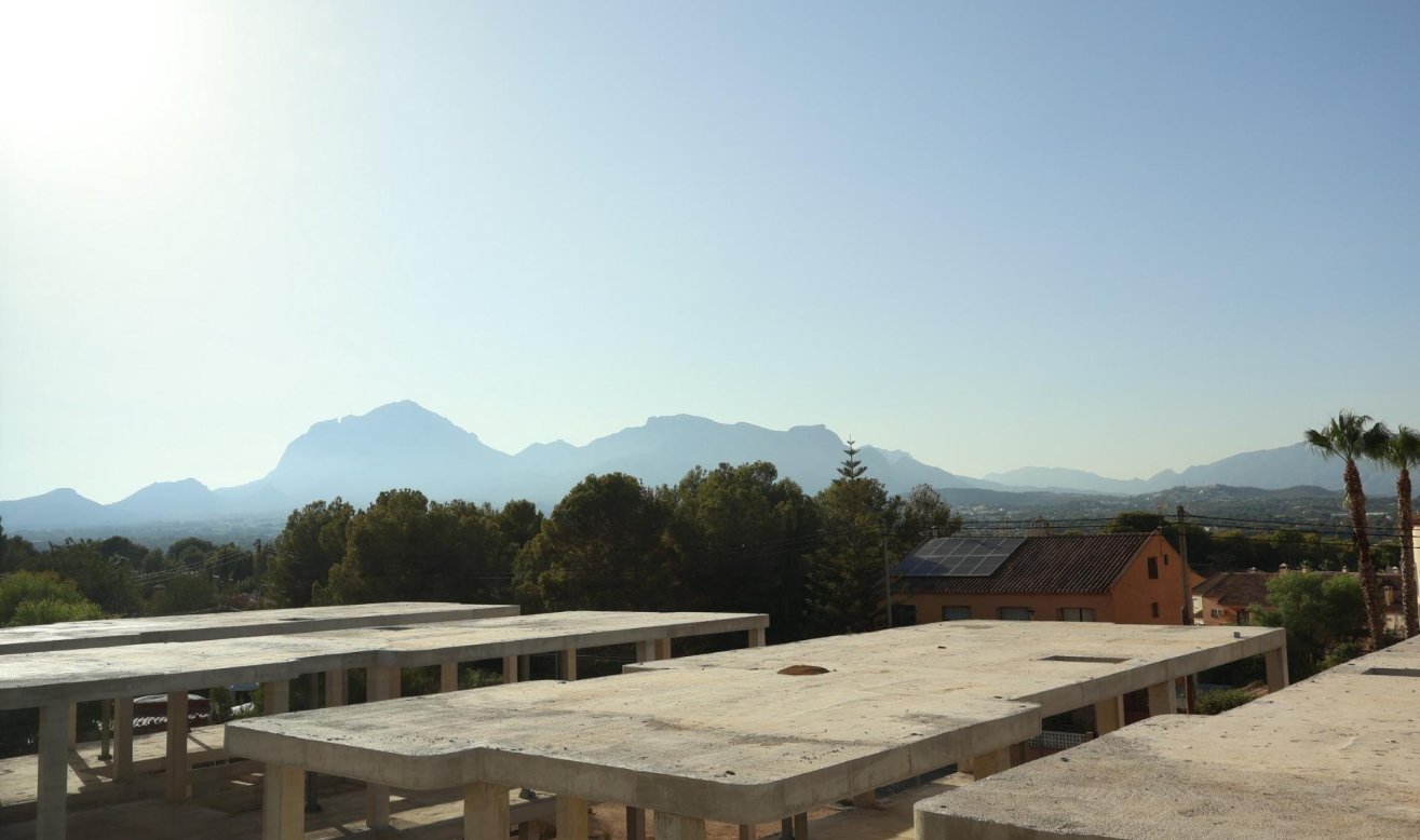 New Build - Villa - Alfas del Pí - El Albir