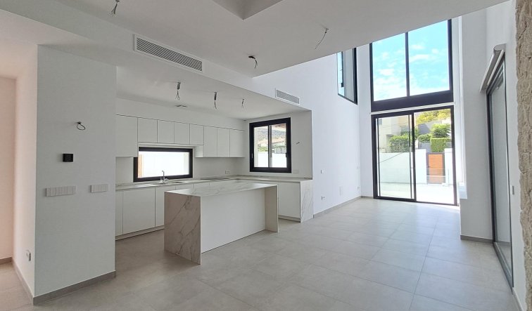 New Build - Villa - Alfas del Pí - El Albir