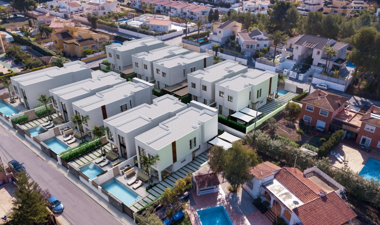 New Build - Villa - Alfas del Pí - El Albir