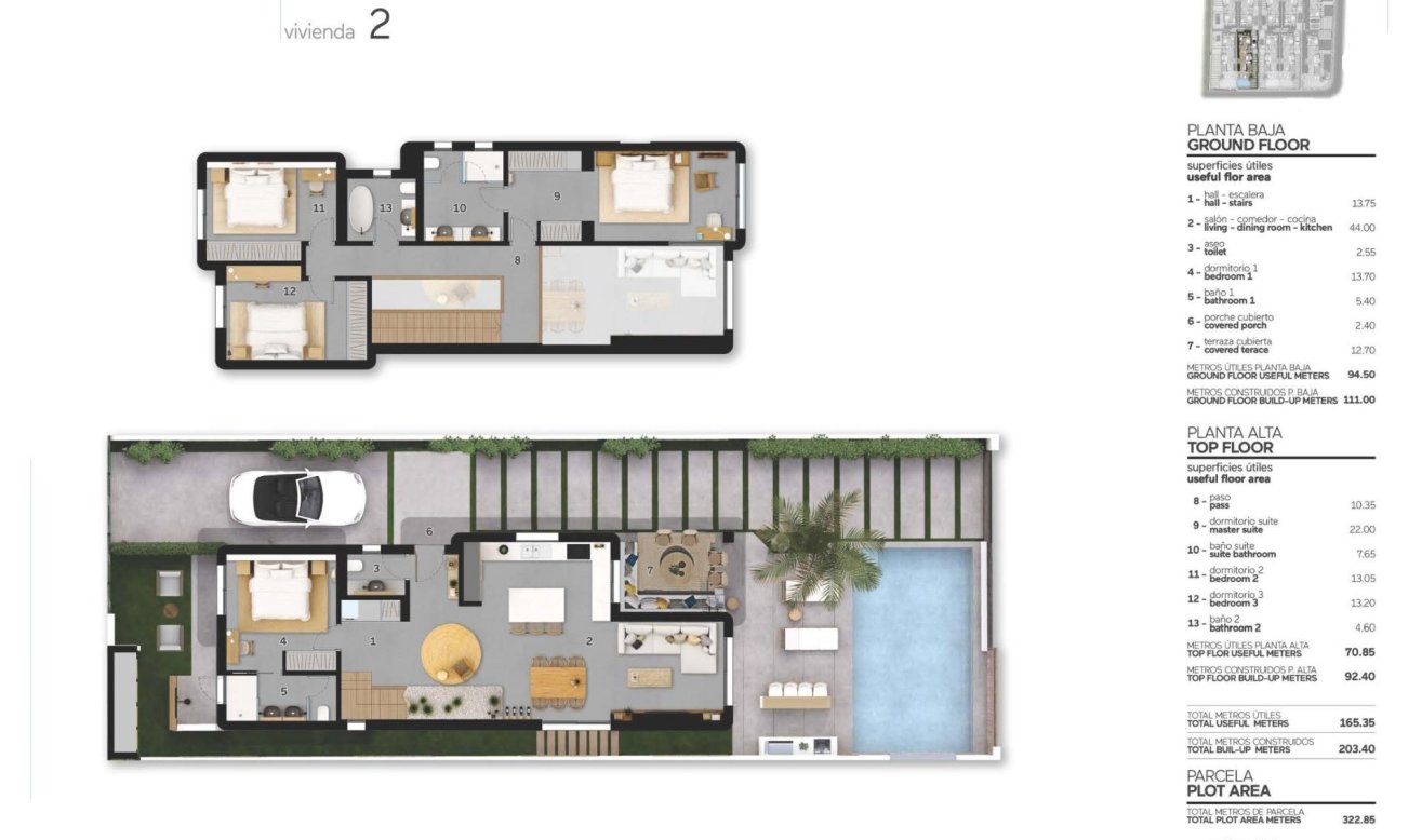New Build - Villa - Alfas del Pí - El Albir