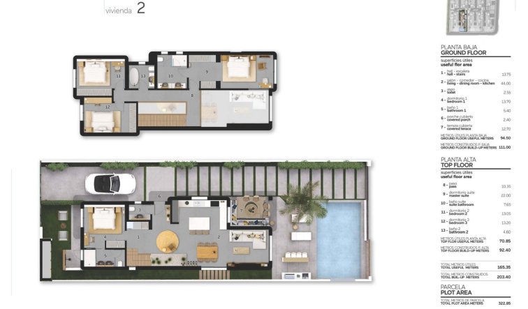 New Build - Villa - Alfas del Pí - El Albir