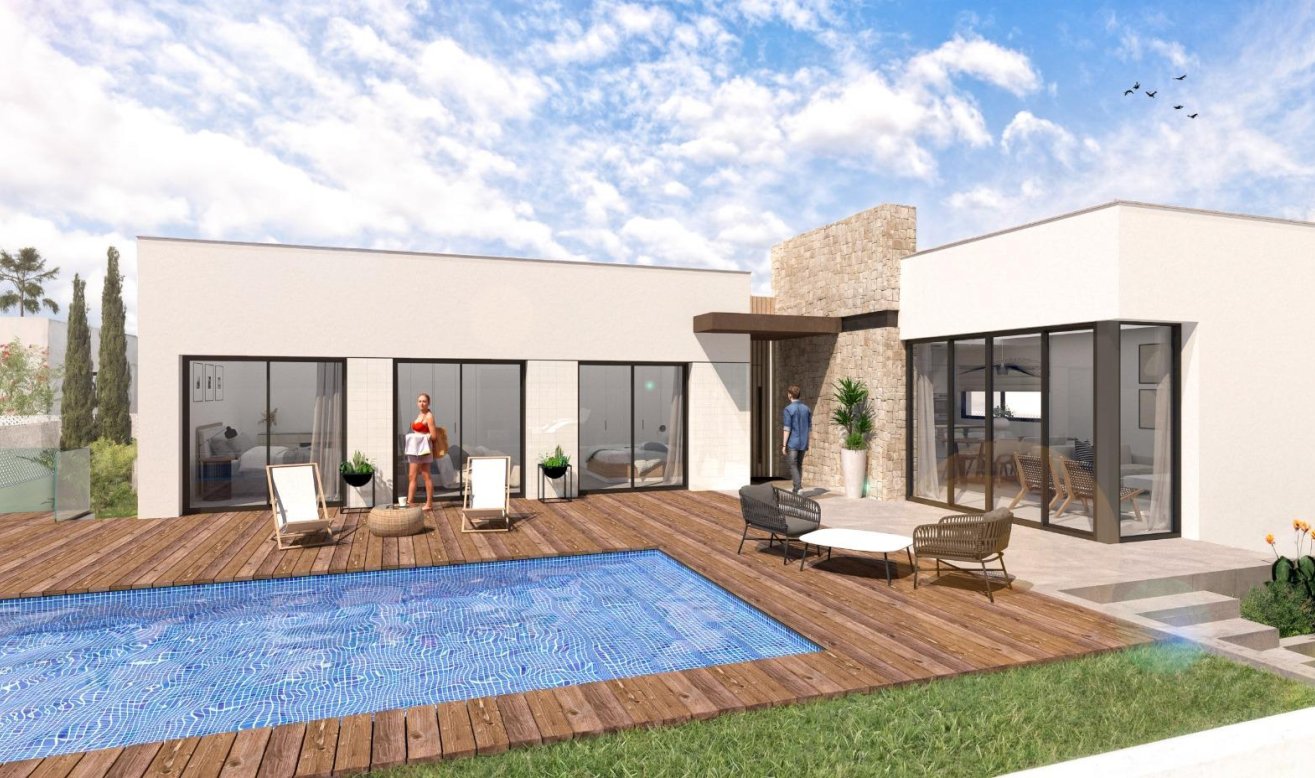New Build - Villa - Torre Pacheco - Santa Rosalia Lake And Life Resort