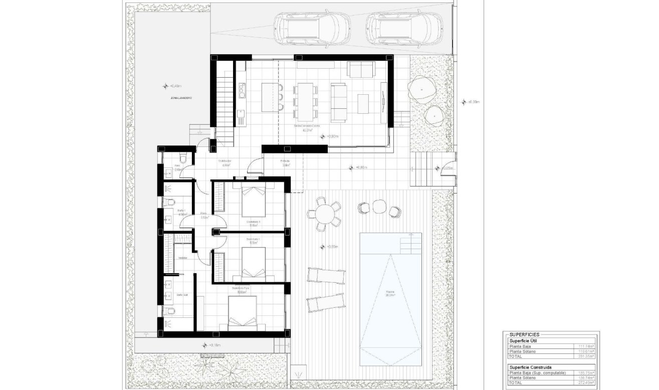 New Build - Villa - Torre Pacheco - Santa Rosalia Lake And Life Resort