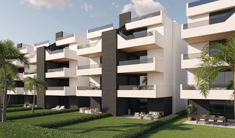 New Build - Apartment / flat - Alhama De Murcia - Condado De Alhama Golf Resort