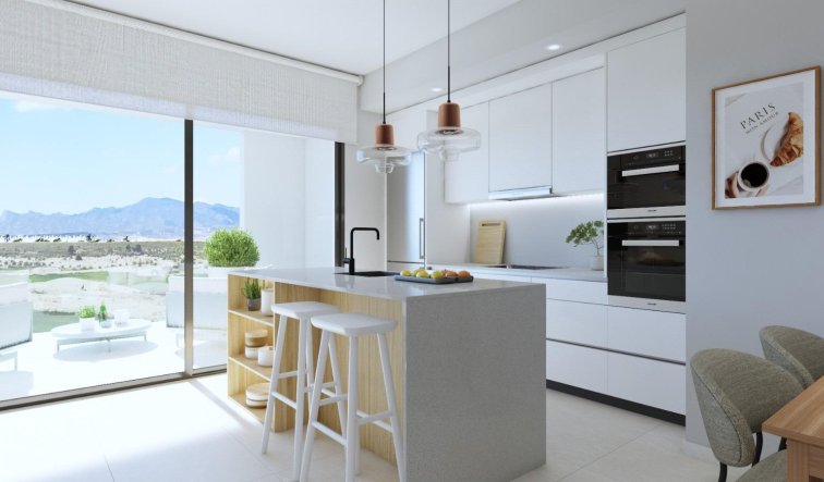 New Build - Apartment / flat - Alhama De Murcia - Condado De Alhama Golf Resort