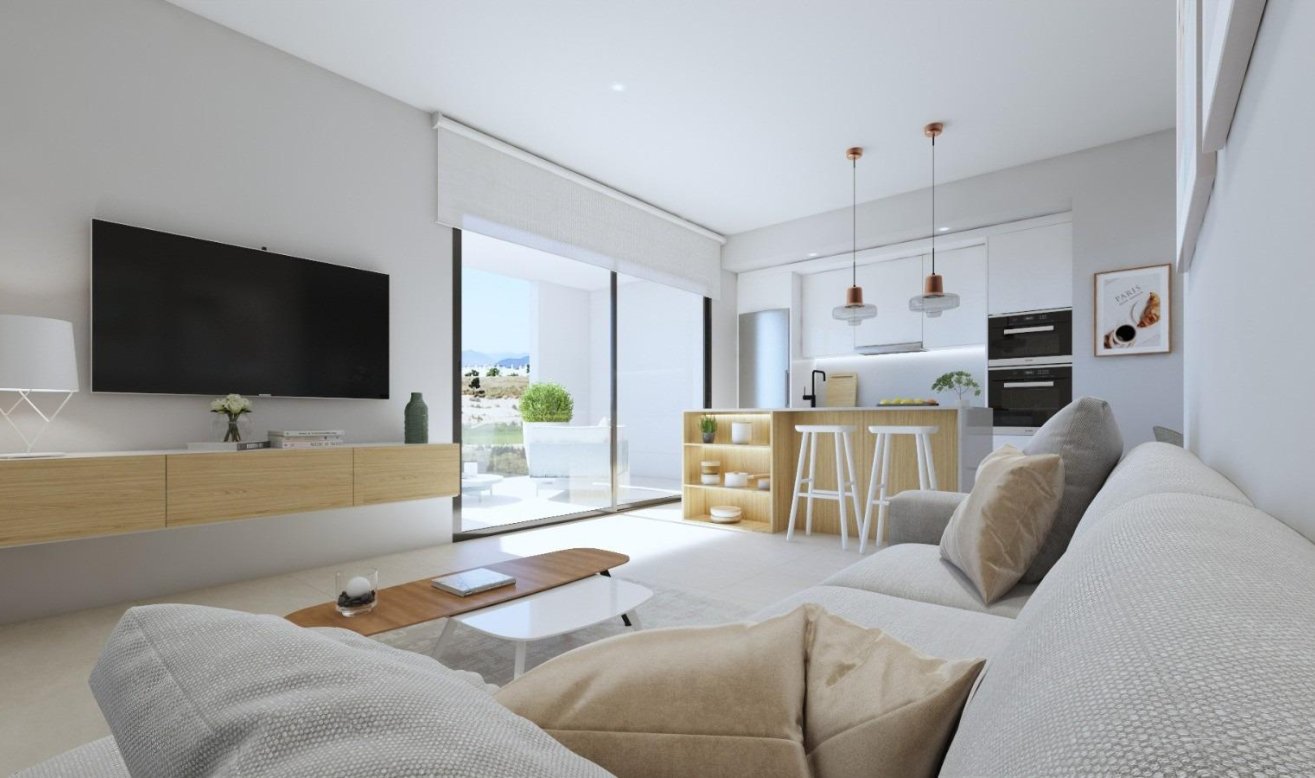 New Build - Apartment / flat - Alhama De Murcia - Condado De Alhama Golf Resort