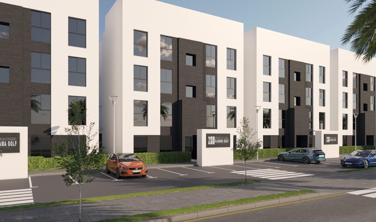 New Build - Apartment / flat - Alhama De Murcia - Condado De Alhama Golf Resort
