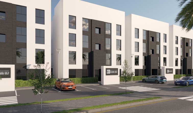 New Build - Apartment / flat - Alhama De Murcia - Condado De Alhama Golf Resort