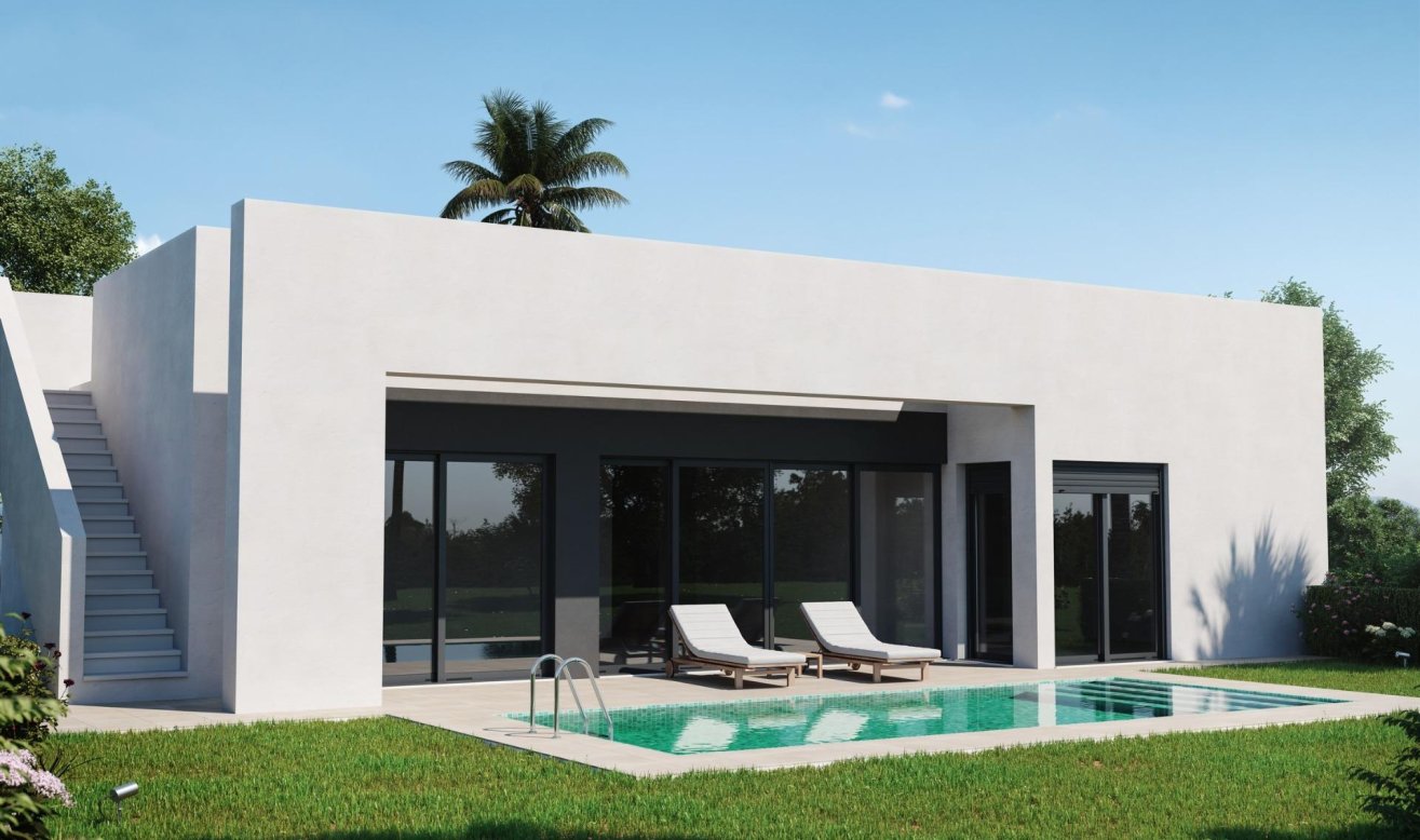 New Build - Villa - Alhama De Murcia - Condado De Alhama Golf Resort
