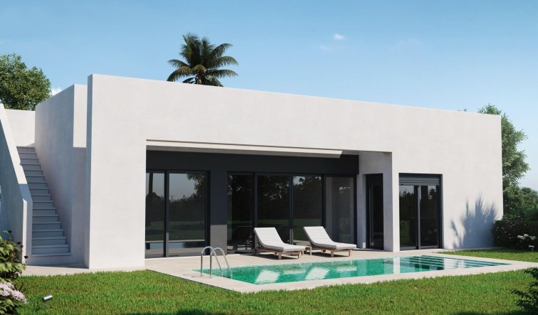 New Build - Villa - Alhama De Murcia - Condado De Alhama Golf Resort