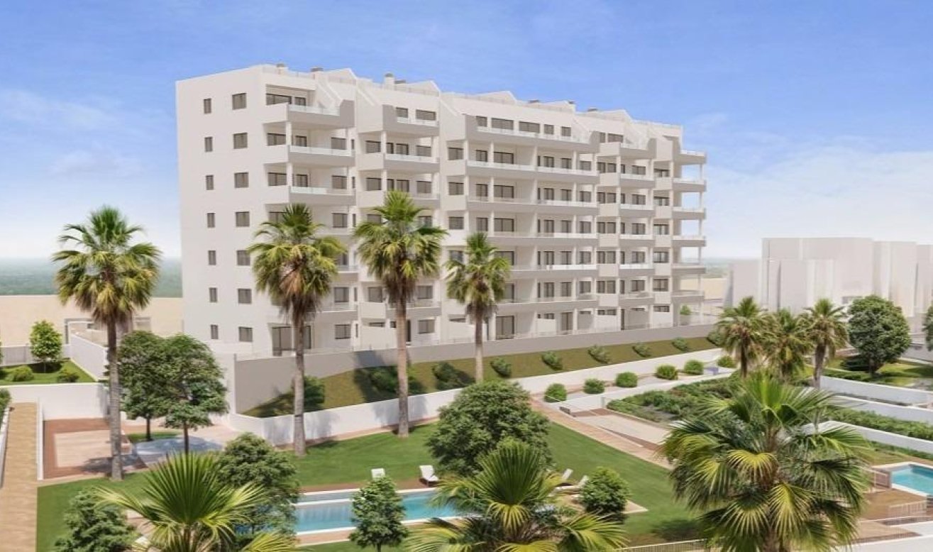 New Build - Apartment / flat - San Miguel de Salinas - Pueblo