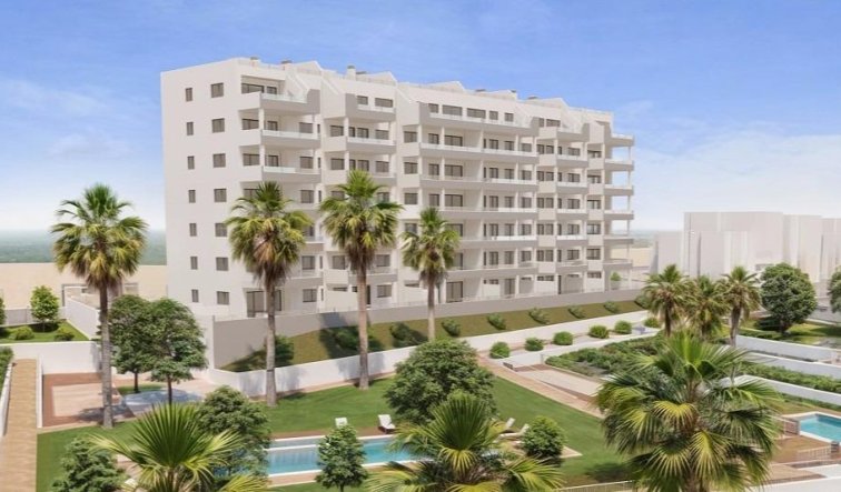 New Build - Apartment / flat - San Miguel de Salinas - Pueblo