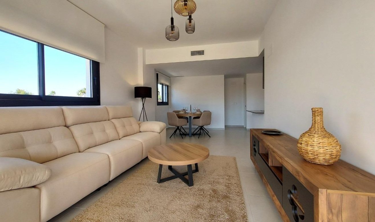 New Build - Apartment / flat - San Miguel de Salinas - Pueblo