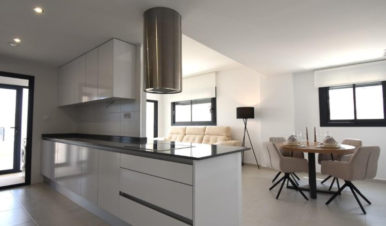 New Build - Apartment / flat - San Miguel de Salinas - Pueblo