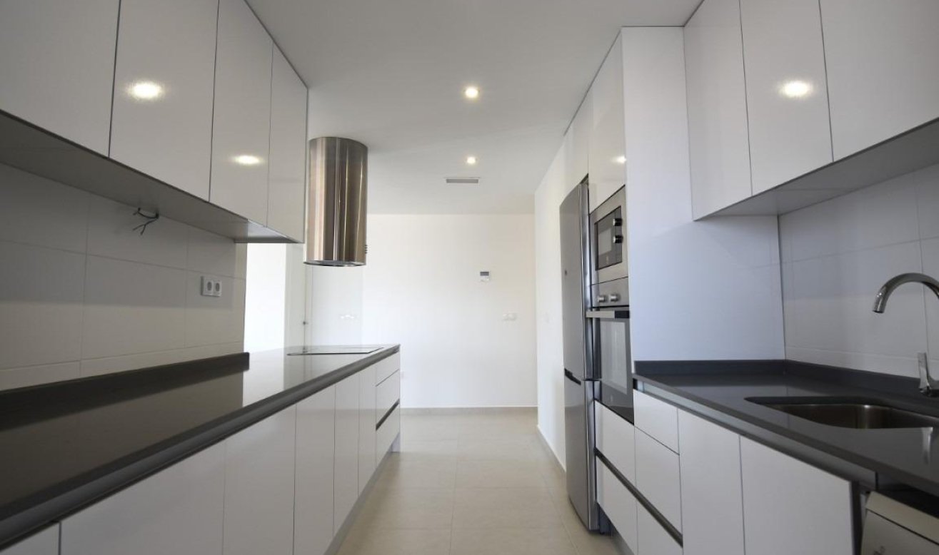 New Build - Apartment / flat - San Miguel de Salinas - Pueblo