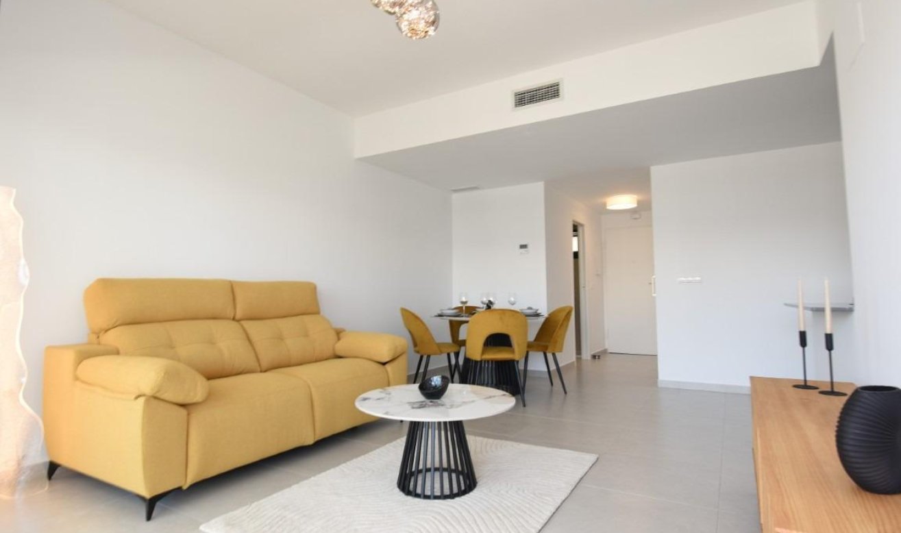 New Build - Apartment / flat - San Miguel de Salinas - Pueblo