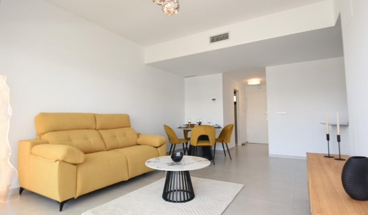 New Build - Apartment / flat - San Miguel de Salinas - Pueblo
