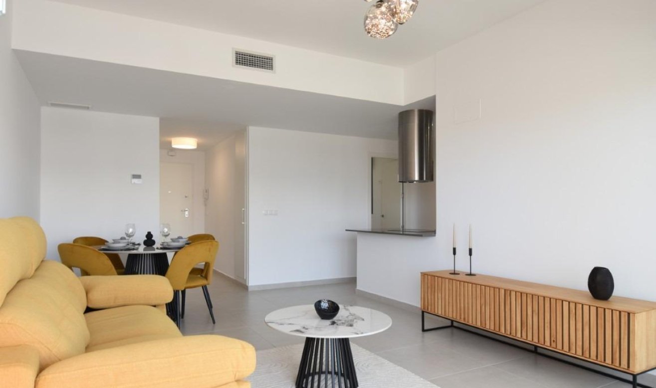 New Build - Apartment / flat - San Miguel de Salinas - Pueblo