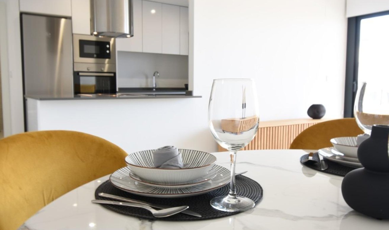 New Build - Apartment / flat - San Miguel de Salinas - Pueblo