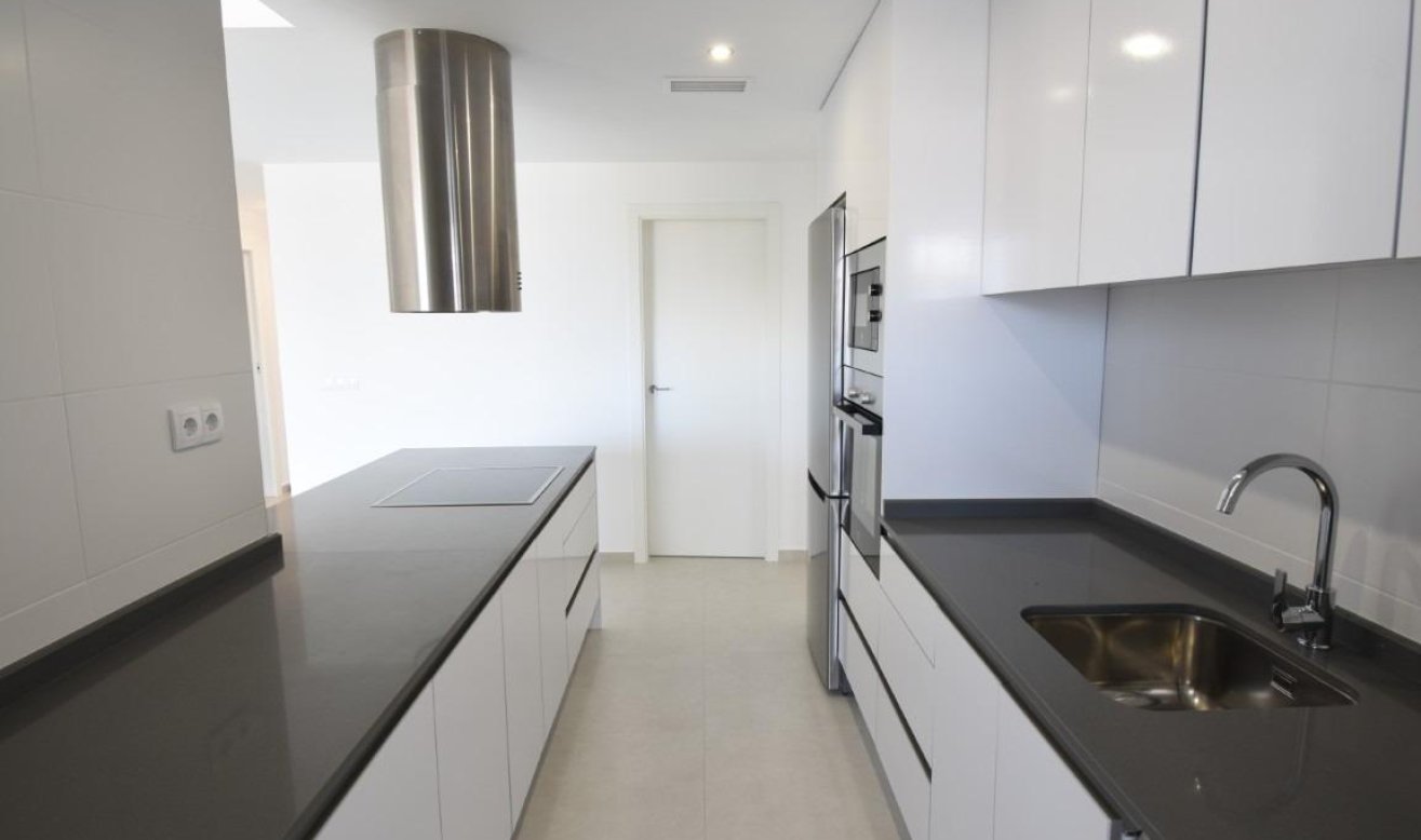 New Build - Apartment / flat - San Miguel de Salinas - Pueblo