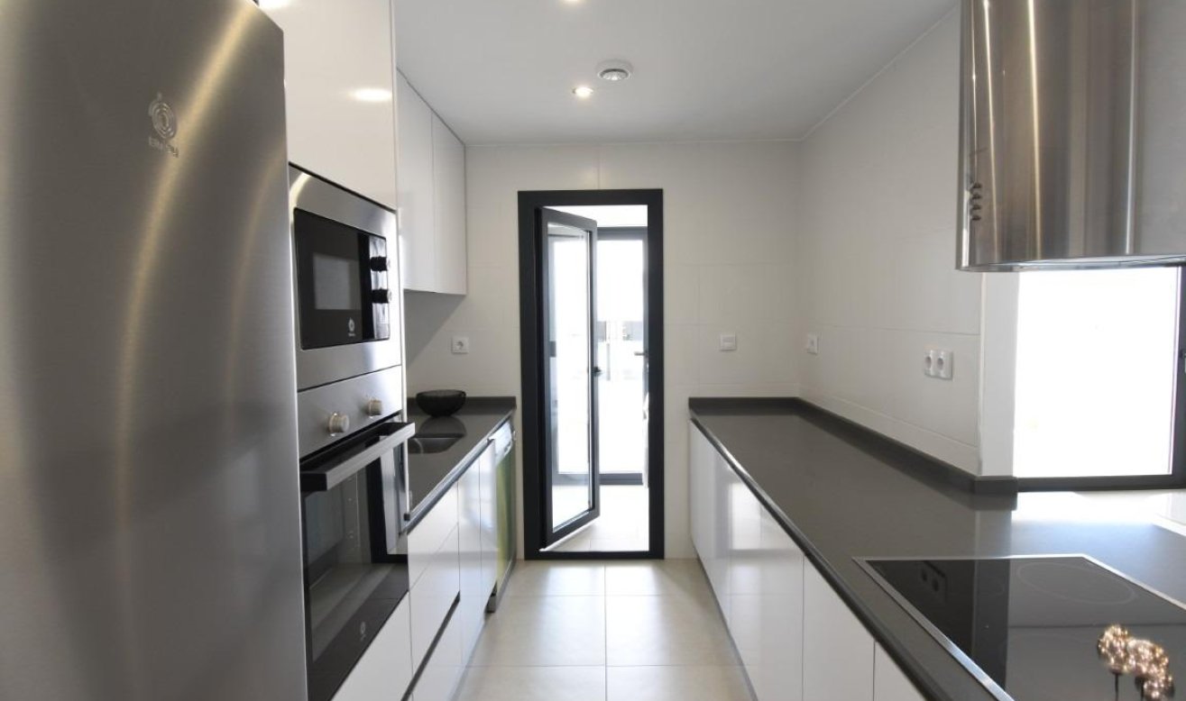 New Build - Apartment / flat - San Miguel de Salinas - Pueblo