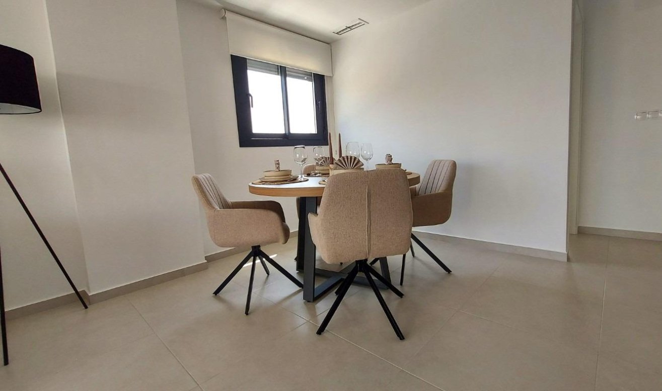 New Build - Apartment / flat - San Miguel de Salinas - Pueblo