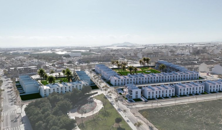 New Build - Villa - Pilar de la Horadada - pueblo