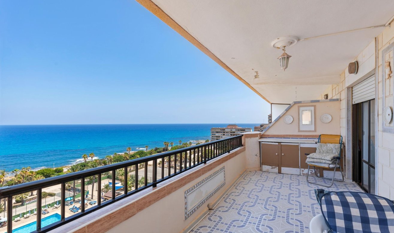 Resale - Apartment / flat - Torrevieja - Cabo cervera