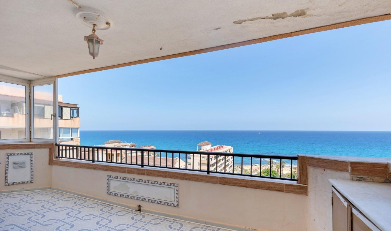 Resale - Apartment / flat - Torrevieja - Cabo cervera