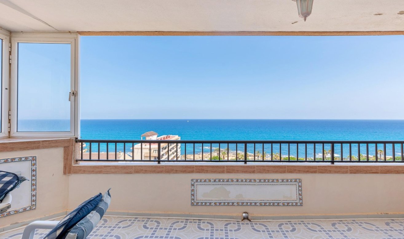 Resale - Apartment / flat - Torrevieja - Cabo cervera