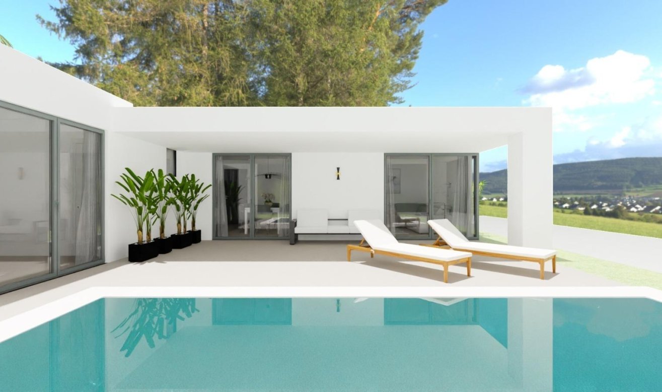 New Build - Villa - Monforte del Cid - La Capitana