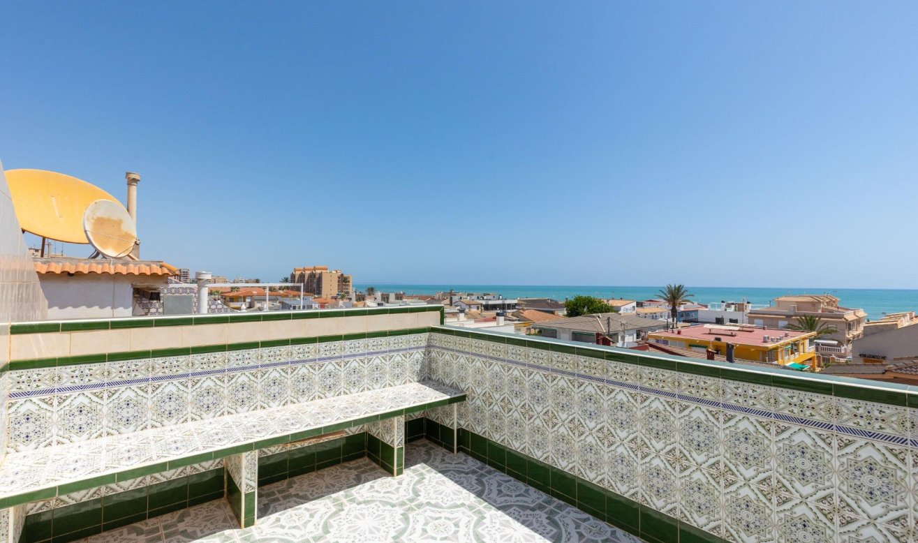 Resale - Apartment / flat - Torrevieja - La Mata