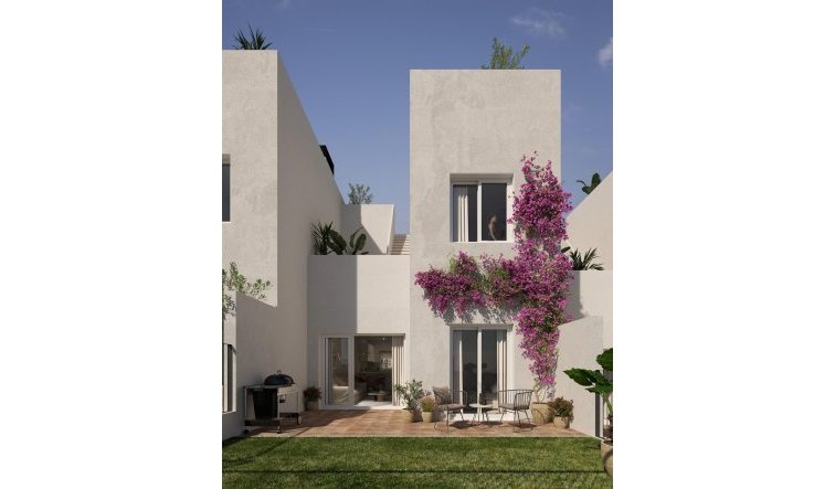 Obra nueva - Adosado - Monforte del Cid - Alenda Golf