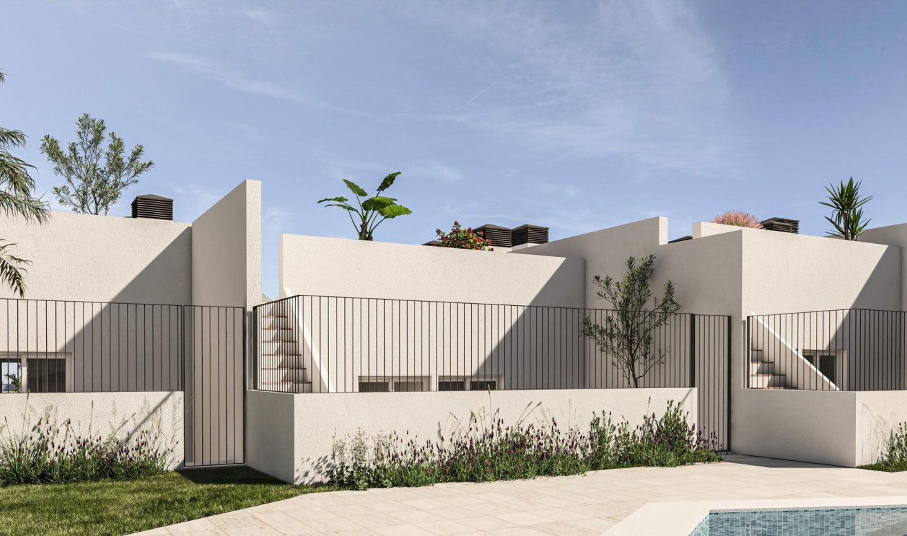 Obra nueva - Adosado - Monforte del Cid - Alenda Golf