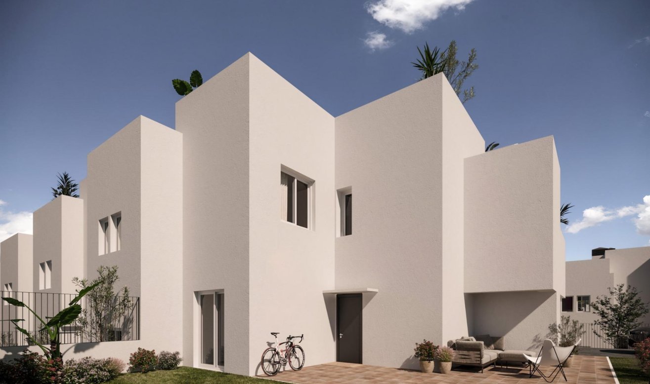 Obra nueva - Adosado - Monforte del Cid - Alenda Golf