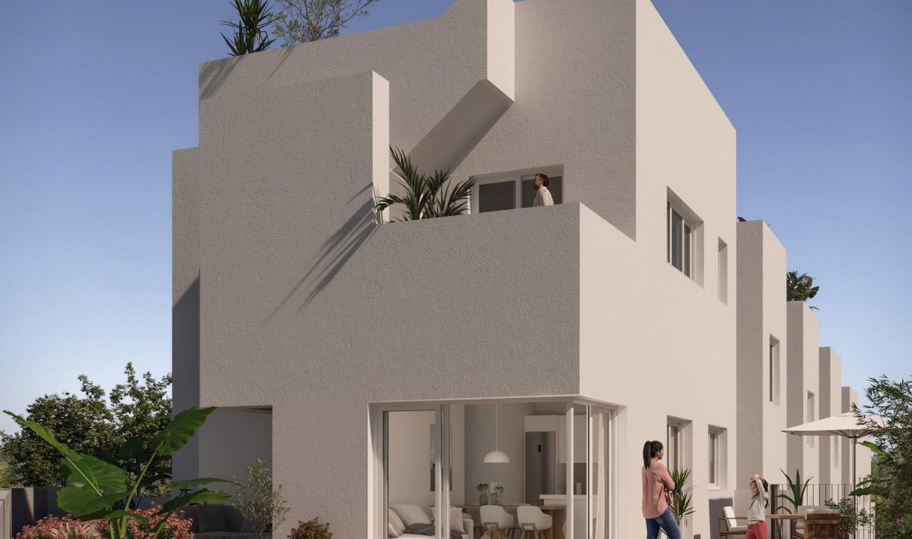 Obra nueva - Adosado - Monforte del Cid - Alenda Golf