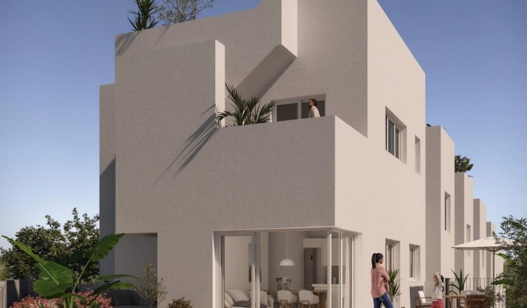 Obra nueva - Adosado - Monforte del Cid - Alenda Golf