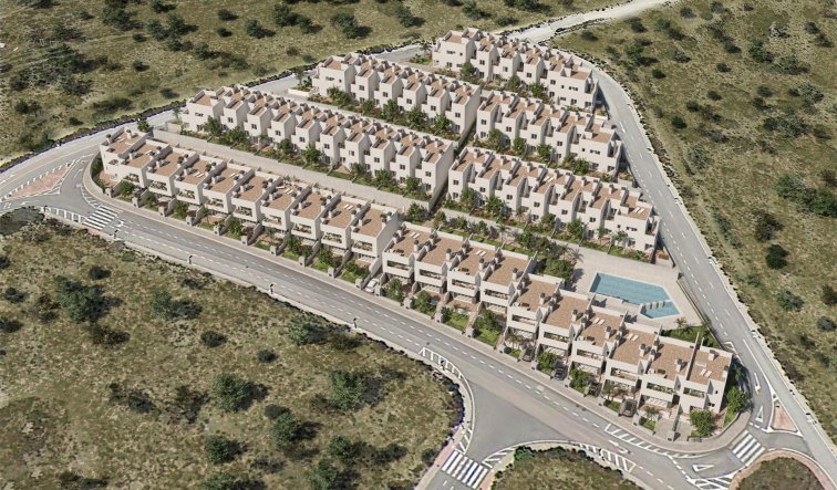 Obra nueva - Adosado - Monforte del Cid - Alenda Golf