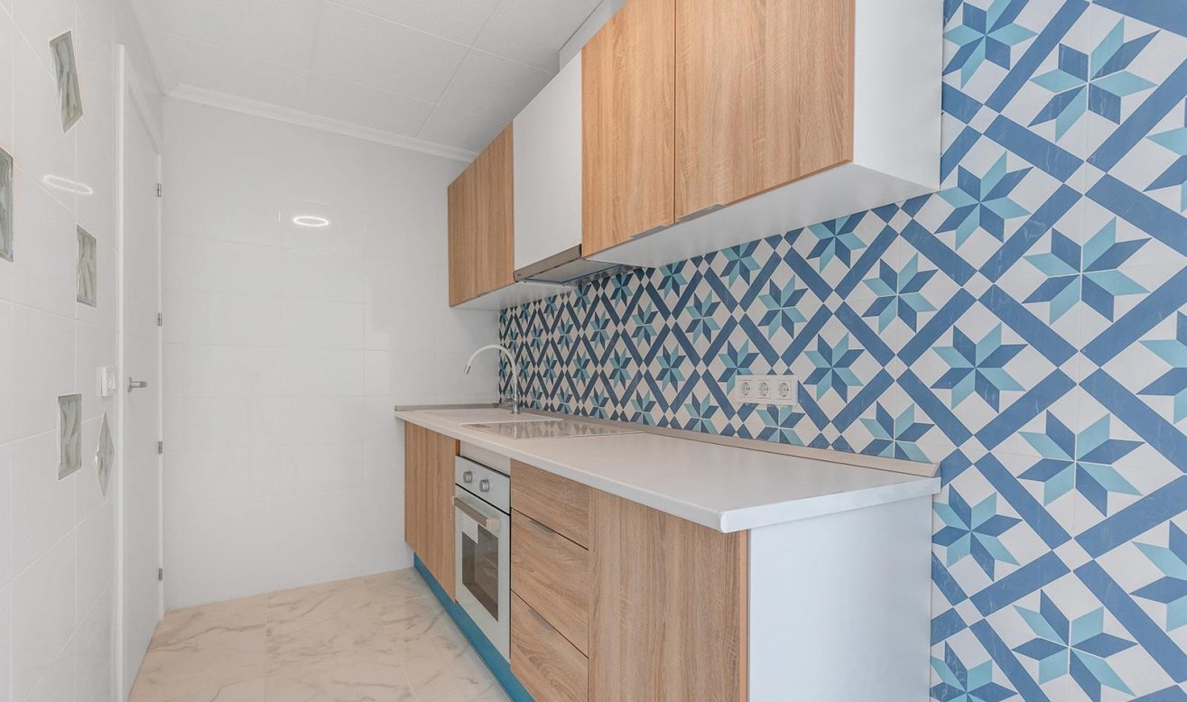 Resale - Apartment / flat - Torrevieja - Acequion