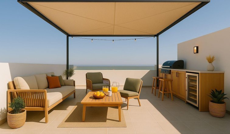 New Build - Penthouse - Guardamar del Segura - Pueblo
