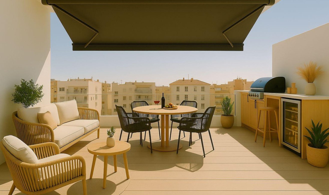 New Build - Penthouse - Guardamar del Segura - Pueblo