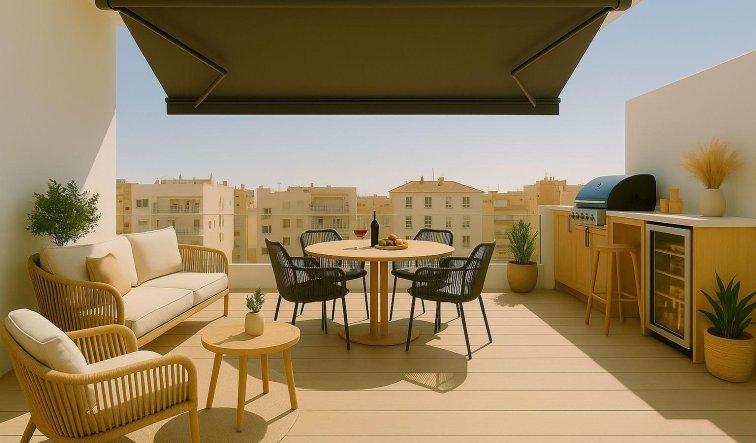 New Build - Penthouse - Guardamar del Segura - Pueblo