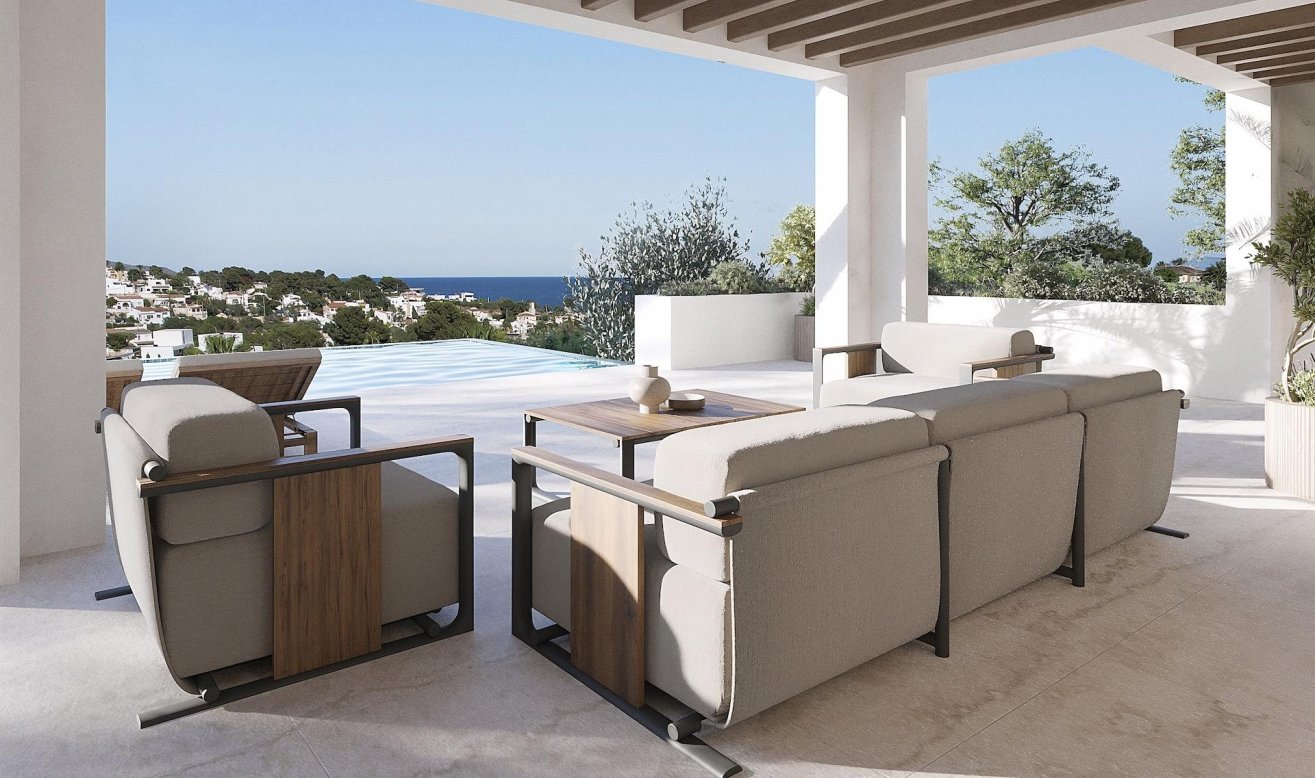 New Build - Villa - Benissa - La Fustera