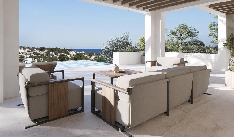 New Build - Villa - Benissa - La Fustera