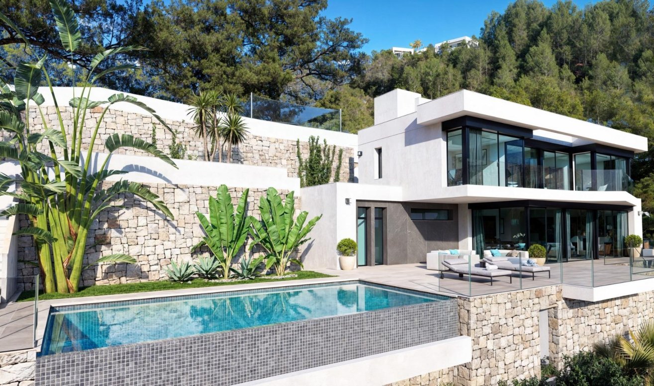 New Build - Villa - Benissa - Racó Del Galeno
