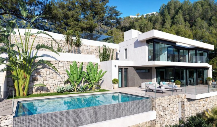 New Build - Villa - Benissa - Racó Del Galeno