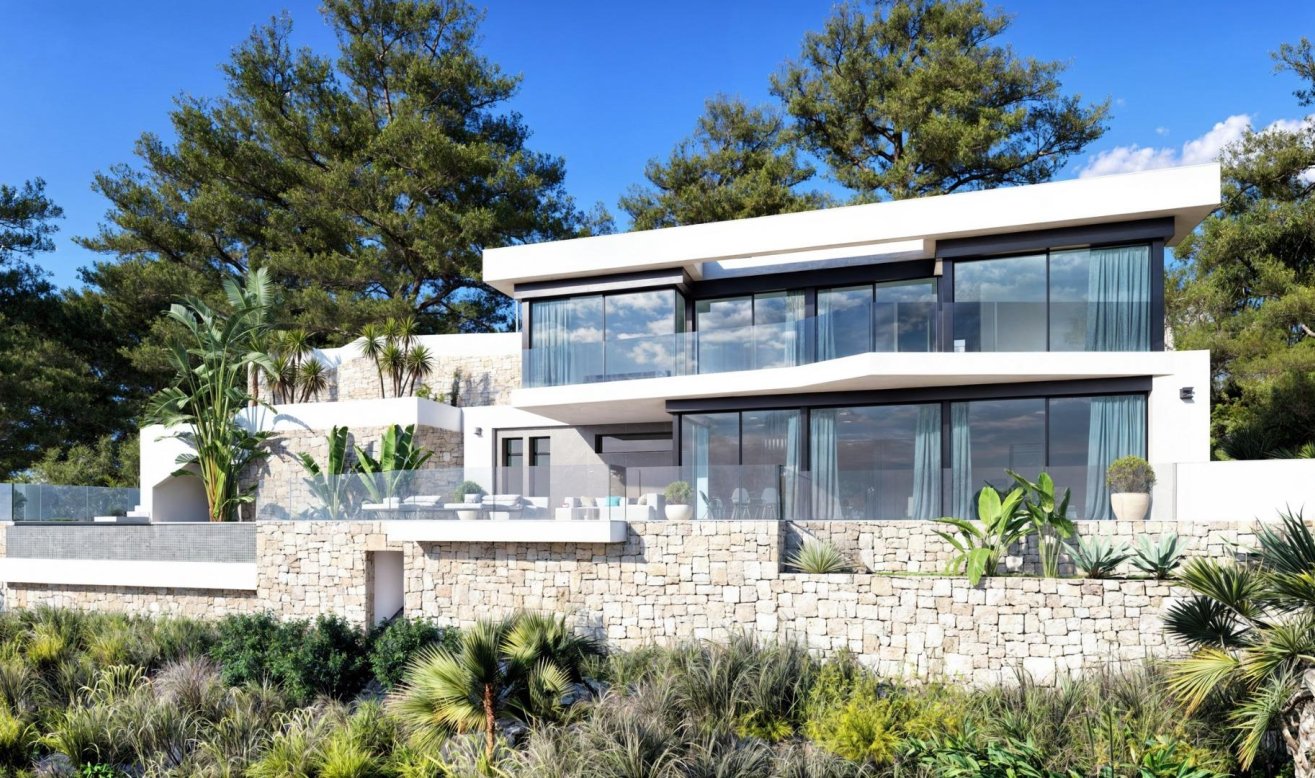 New Build - Villa - Benissa - Racó Del Galeno